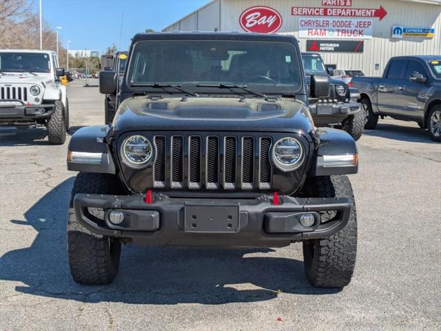 2020 Jeep Wrangler Unlimited Rubicon 4X4