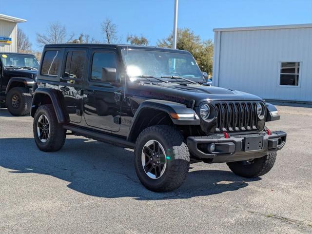 2020 Jeep Wrangler Unlimited Rubicon 4X4