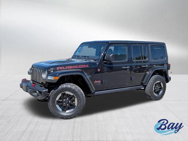 2020 Jeep Wrangler Unlimited Rubicon 4X4