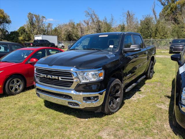 2021 RAM 1500 Big Horn Crew Cab 4x4 57 Box