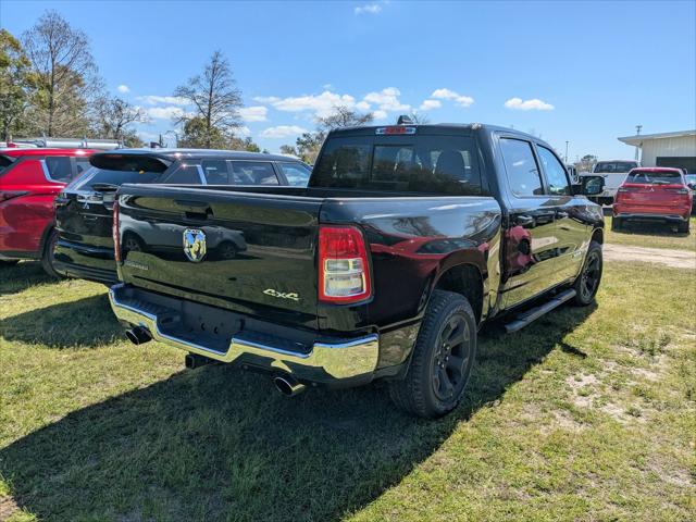 2021 RAM 1500 Big Horn Crew Cab 4x4 57 Box