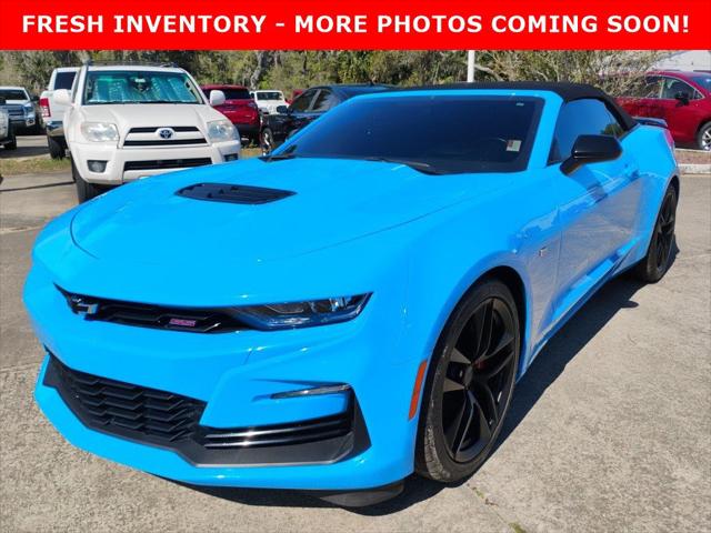 2023 Chevrolet Camaro RWD Convertible 2SS