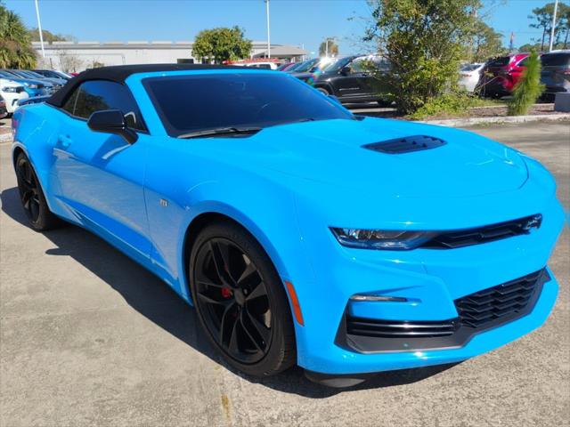 2023 Chevrolet Camaro RWD Convertible 2SS