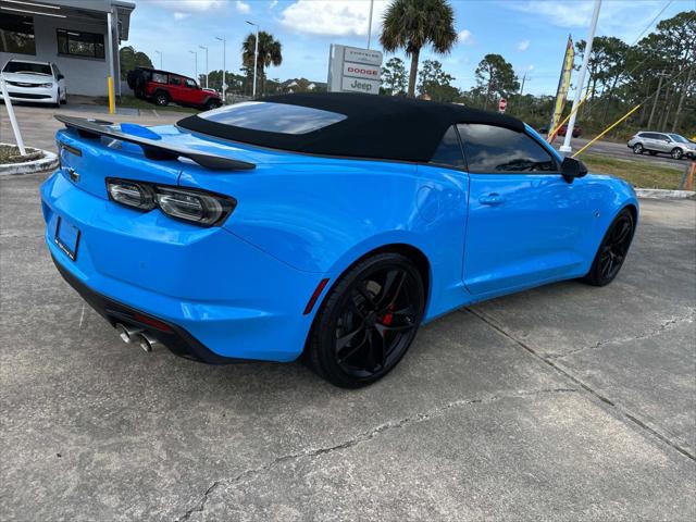 2023 Chevrolet Camaro RWD Convertible 2SS