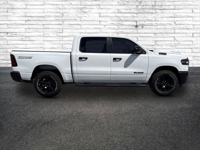 2025 RAM Ram 1500 RAM 1500 WARLOCK CREW CAB 4X4 57 BOX