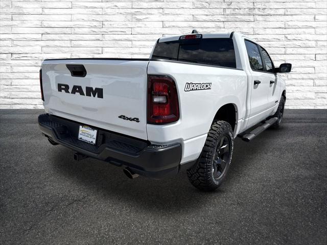 2025 RAM Ram 1500 RAM 1500 WARLOCK CREW CAB 4X4 57 BOX