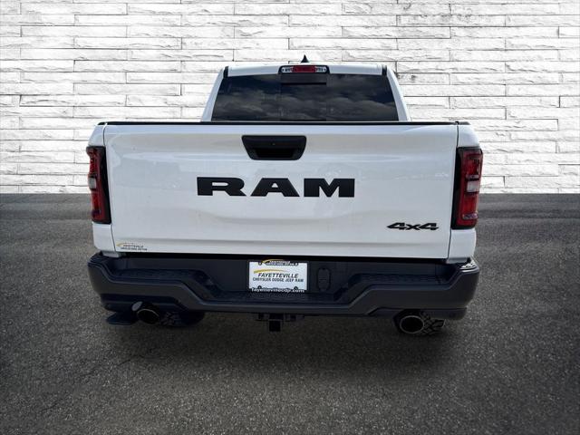2025 RAM Ram 1500 RAM 1500 WARLOCK CREW CAB 4X4 57 BOX