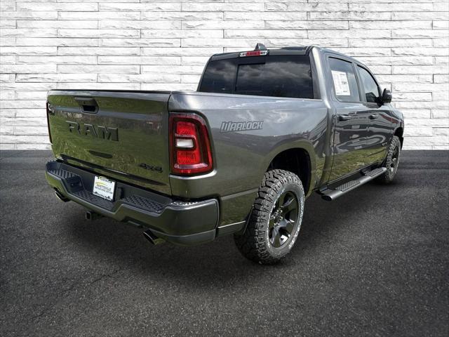 2025 RAM Ram 1500 RAM 1500 WARLOCK CREW CAB 4X4 57 BOX