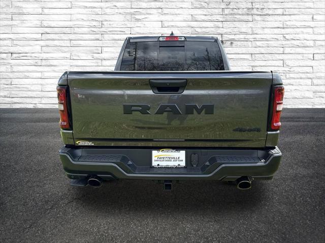 2025 RAM Ram 1500 RAM 1500 WARLOCK CREW CAB 4X4 57 BOX
