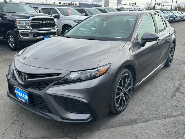 2021 Toyota Camry SE