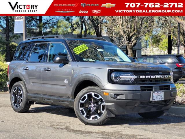 2024 Ford Bronco Sport Outer Banks