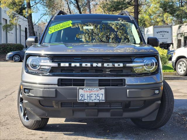 2024 Ford Bronco Sport Outer Banks
