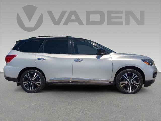 2020 Nissan Pathfinder Platinum 4WD