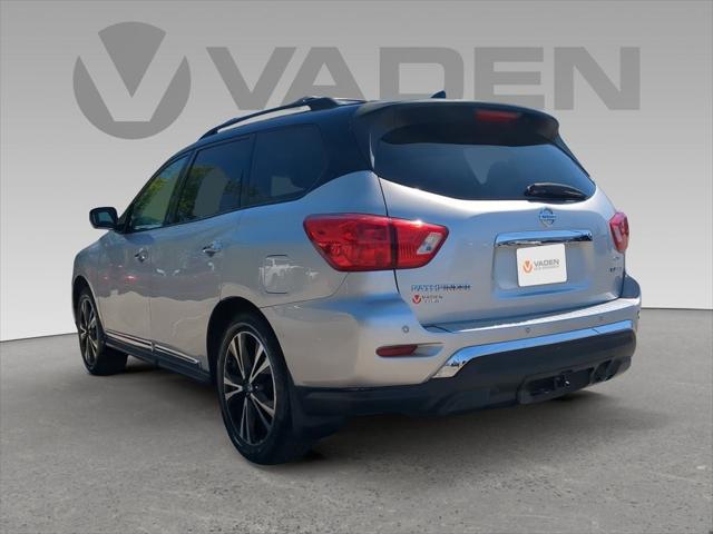 2020 Nissan Pathfinder Platinum 4WD