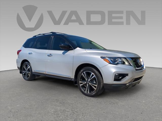 2020 Nissan Pathfinder Platinum 4WD