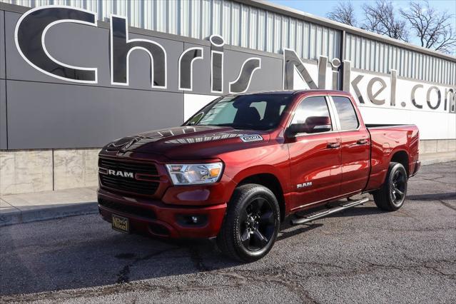 2020 RAM 1500 Big Horn Quad Cab 4x2 64 Box