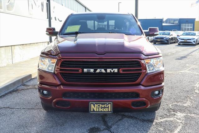 2020 RAM 1500 Big Horn Quad Cab 4x2 64 Box