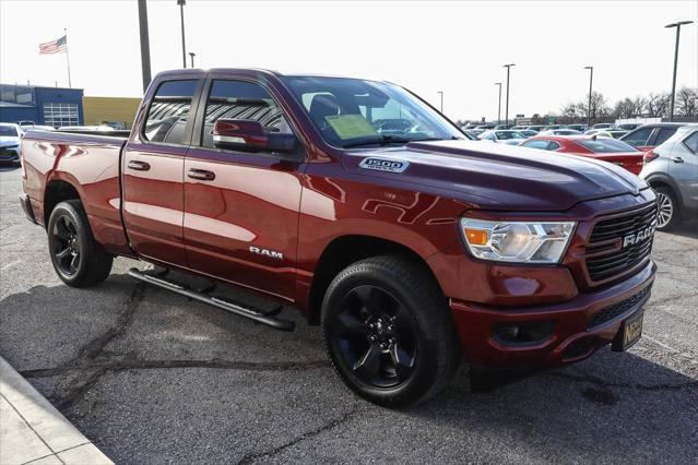 2020 RAM 1500 Big Horn Quad Cab 4x2 64 Box