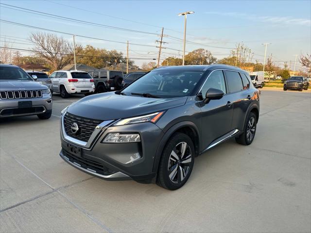 2023 Nissan Rogue SL Intelligent AWD