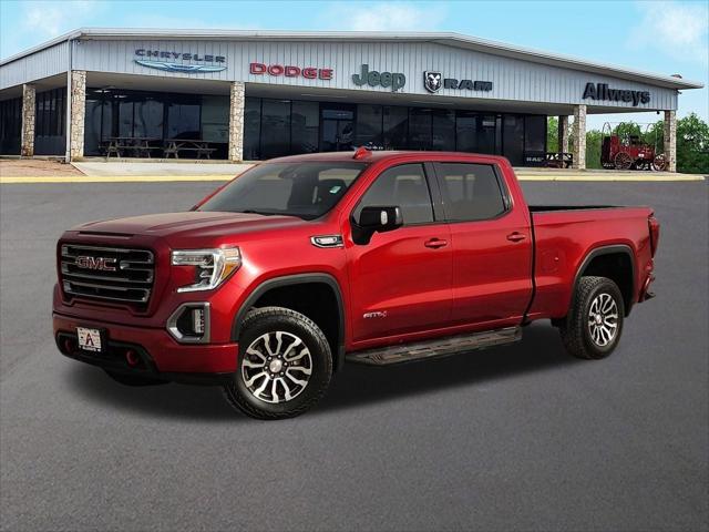 2021 GMC Sierra 1500 4WD Crew Cab Standard Box AT4