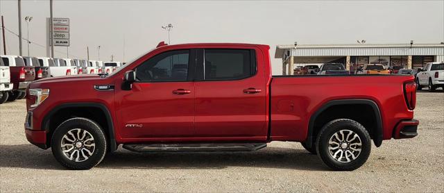 2021 GMC Sierra 1500 4WD Crew Cab Standard Box AT4