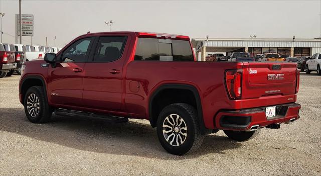 2021 GMC Sierra 1500 4WD Crew Cab Standard Box AT4