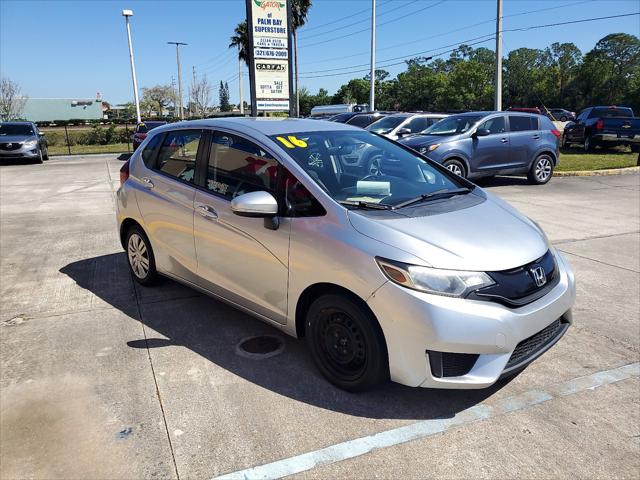 2016 Honda Fit LX