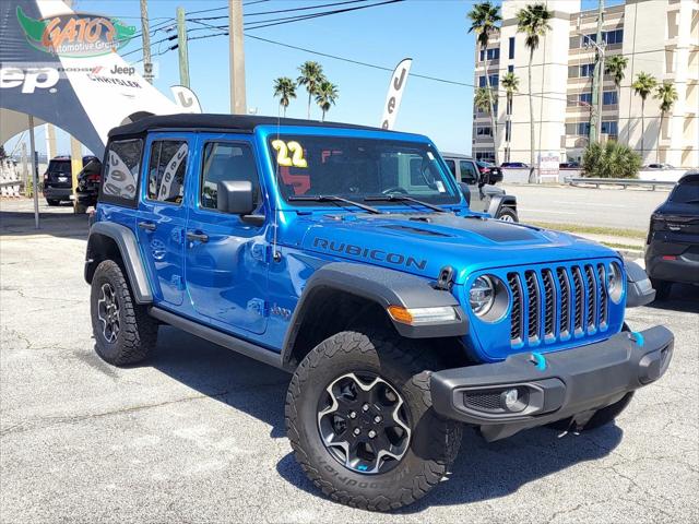 2022 Jeep Wrangler 4xe Unlimited Rubicon 4x4