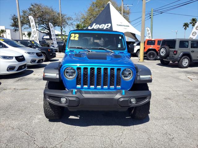 2022 Jeep Wrangler 4xe Unlimited Rubicon 4x4