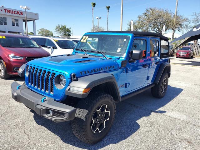 2022 Jeep Wrangler 4xe Unlimited Rubicon 4x4