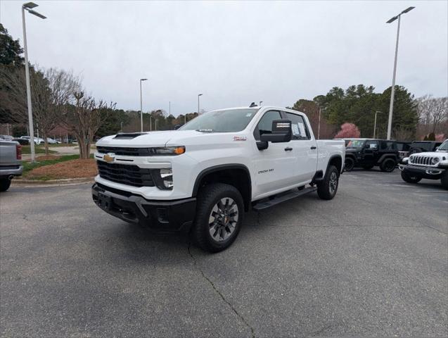 2024 Chevrolet Silverado 2500HD 4WD Crew Cab Standard Bed Custom