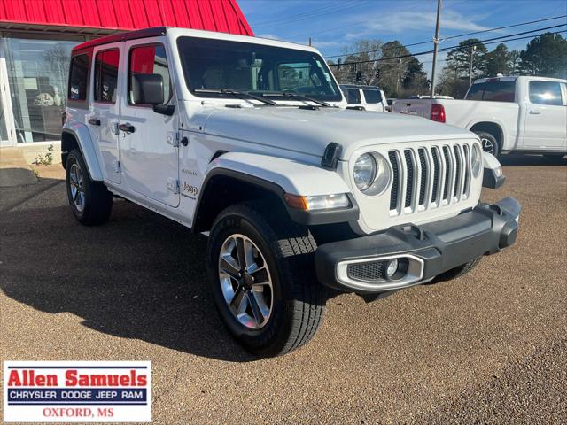 2023 Jeep Wrangler 4-Door Sahara 4x4