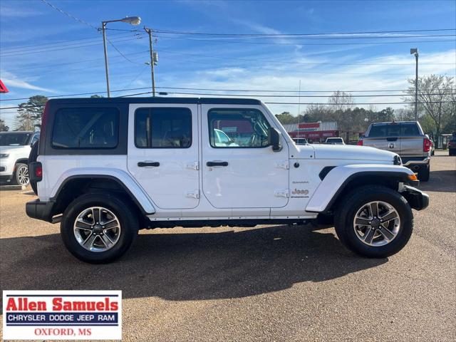 2023 Jeep Wrangler 4-Door Sahara 4x4