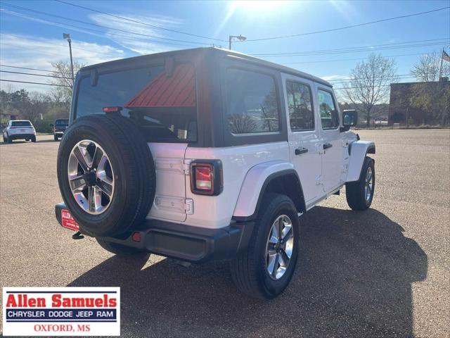 2023 Jeep Wrangler 4-Door Sahara 4x4