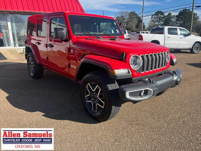 2024 Jeep Wrangler 4-Door Sahara 4x4
