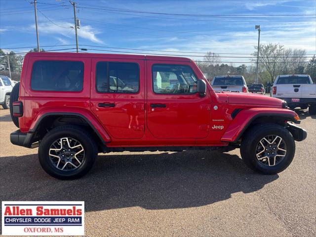 2024 Jeep Wrangler 4-Door Sahara 4x4