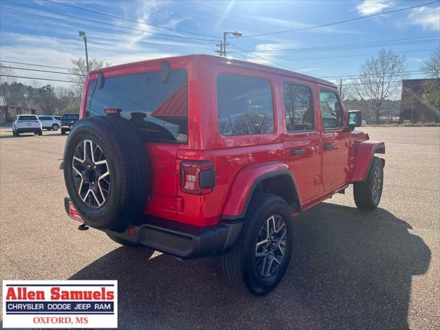 2024 Jeep Wrangler 4-Door Sahara 4x4