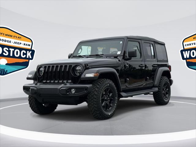 2022 Jeep Wrangler Unlimited Willys 4x4
