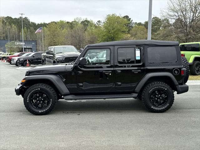 2022 Jeep Wrangler Unlimited Willys 4x4