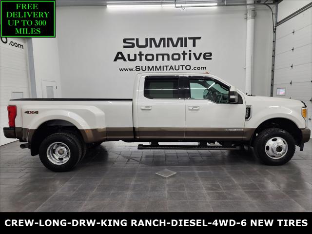 2017 Ford F-350 King Ranch