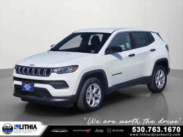 2025 Jeep Compass Sport 4x4 for sale in Yuba City, CA