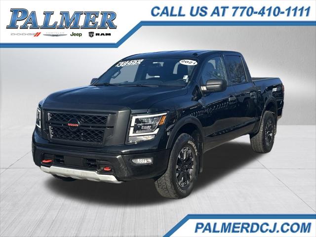 2021 Nissan TITAN Crew Cab PRO-4X 4x4