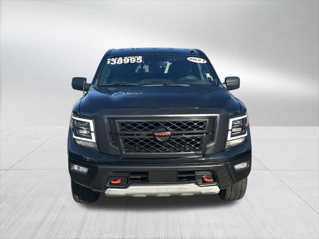 2021 Nissan TITAN Crew Cab PRO-4X 4x4