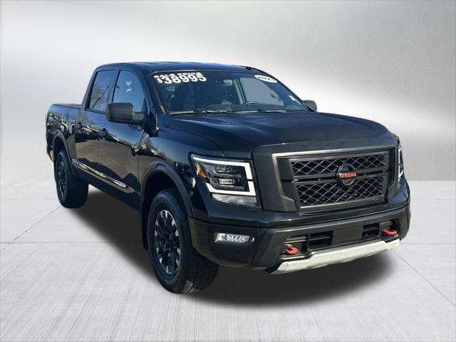 2021 Nissan TITAN Crew Cab PRO-4X 4x4