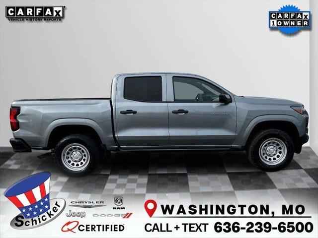 2023 Chevrolet Colorado 2WD Crew Cab Short Box WT
