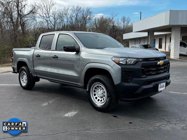 2023 Chevrolet Colorado 2WD Crew Cab Short Box WT