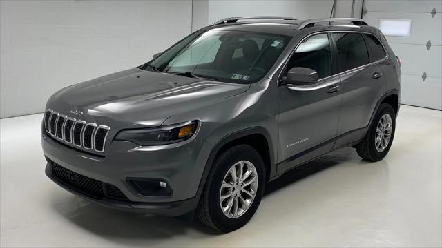 2021 Jeep Cherokee Latitude Lux 4X4