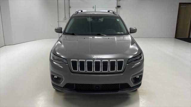 2021 Jeep Cherokee Latitude Lux 4X4