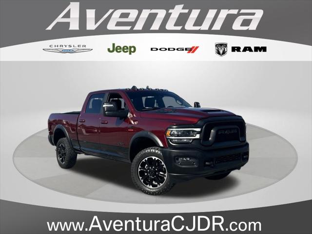 2023 RAM 2500 Power Wagon Rebel Crew Cab 4x4 64 Box