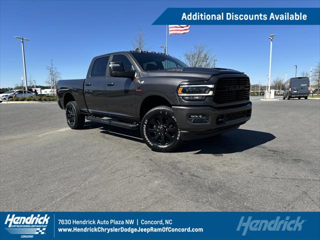 2024 RAM Ram 2500 RAM 2500 LARAMIE CREW CAB 4X4 64 BOX